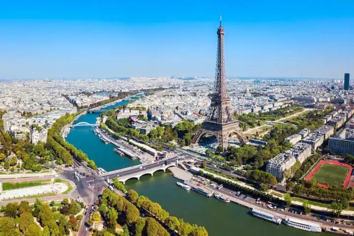 Lagny Charmant Logement Proche Disneyland Paris Parking מראה חיצוני תמונה